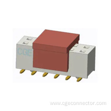 SMT Double-row standing patch Female Header Connector